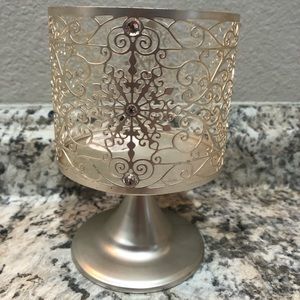 Bath and Body Works candle holder